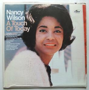 ◆ NANCY WILSON / A Touch Of Today ◆ Capitol T2495 (color) ◆ V