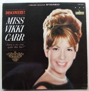 ◆ VIKKI CARR / Discovery ! ◆ Liberty LST-7354 (color) ◆ T