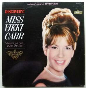 ◆ VIKKI CARR / Discovery ! ◆ Liberty LST-7354 (color:dg) ◆ L