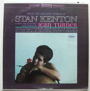 ◆ JEAN TURNER / From The Creative World Of Stan Kenton Comes ◆ Capitol ST 2051 (color) ◆