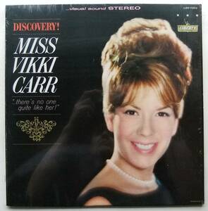 ◆ VIKKI CARR / Discovery ! ◆ Liberty LST-7354 (color) ◆ W