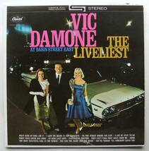 ◆ VIC DAMONE / The Liveliest ◆ Capitol ST 1944 (color) ◆_画像1