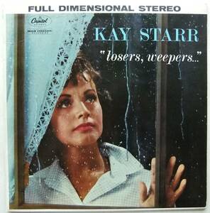 ◆ KAY STARR / Losers, Weepers ◆ Capitol ST 1303 (color) ◆ V