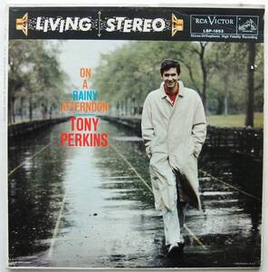 ◆ TONY PERKINS / On A Rainy Afternoon ◆ RCA LSP-1853 (dog:dg) ◆ S