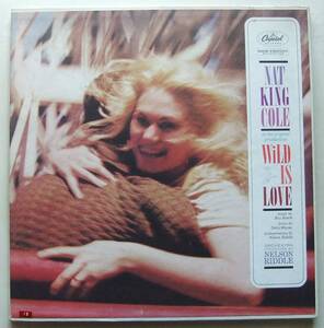 ◆ NAT KING COLE / Wild Is Love ◆ Capitol WAK 1392 (color) ◆