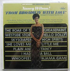 ◆ NANCY WILSON / From Broadway With Love ◆ Capitol ST2433 (color) ◆ W