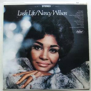 ◆ NANCY WILSON / Lush Life ◆ Capitol ST2757 (color) ◆ V