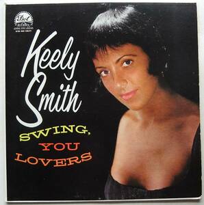 ◆ KEELY SMITH / Swing, You Lovers ◆ Dot DLP 3265 (color:dg) ◆ S