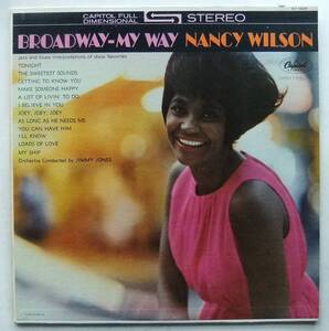 ◆ NANCY WILSON / Broadway My Way ◆ Capitol ST1828 (color) ◆ T