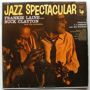 ◆ FRANKIE LAINE - BUCK CLAYTON / Jazz Spectacular ◆ Columbia CL 808 (6eye:dg) ◆ K