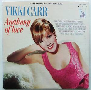 ◆ VIKKI CARR / Anatomy of Love ◆ Liberty LST-7420 (color) ◆ V