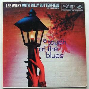 ◆ LEE WILEY / A Touch Of The Blues ◆ RCA LPM-1566 (dog:dg) ◆ T