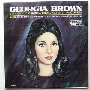 ◆ GEORGIA BROWN ◆ Coarl CRL 57436 (red) ◆ V