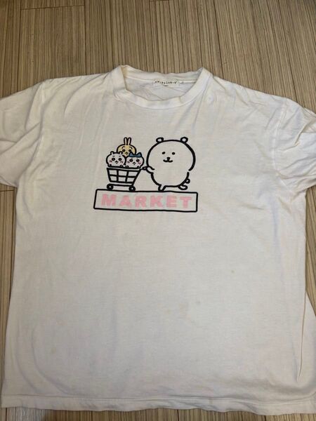 ナガノマーケット ナガノキャラクターズ ビッグTシャツ Lサイズ