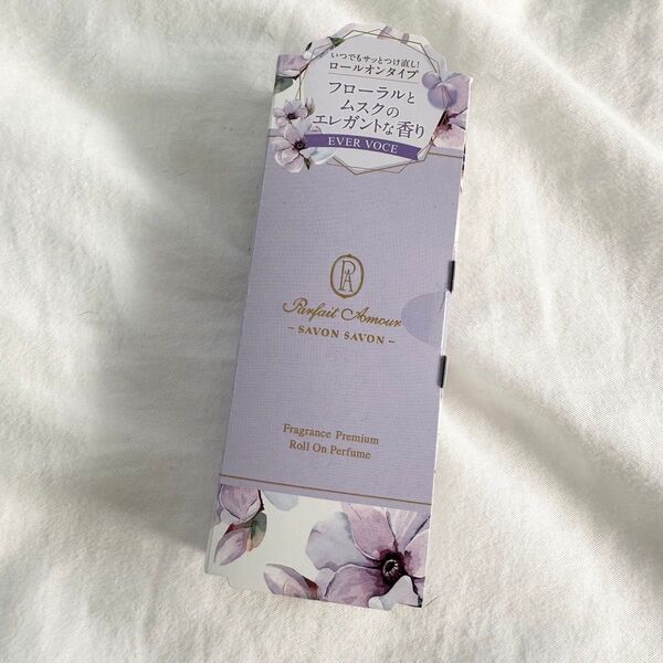 PARFAIT AMOUR SAVON SAVON パルフェタムール サボンサボン エバーヴォーチェ