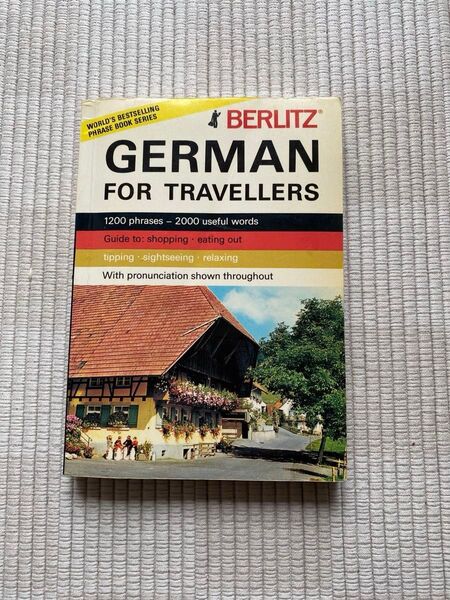 ドイツ語旅行会話集 Berlitz German for Travelers