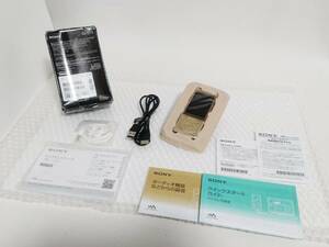 動作品+廃盤品　SONY　NW-S774-N　ゴールド　ソニー　NW-S774　ウォークマン