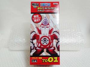  unopened + not for sale BANPRESTO MEGA world collectable figure Tokyo tower LIMITED ONE PIECE TO01 Franky . army One-piece 