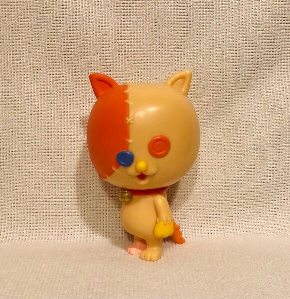 MAMES☆マメズ☆ファントムキャッツ☆踊り猫のボタン☆フィギュア☆ソフビ