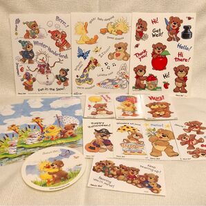 Suzy's Zoo☆スージーズー☆ステッカーセット☆オマケ付き