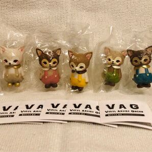 VAG☆MORRIS☆KITTY MORRIS☆モリス☆フィギュア☆コンプリートセット☆ガチャガチャ
