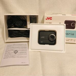 JVC GC-DR20☆wifi搭載 ドライブレコーダー☆ドラレコ