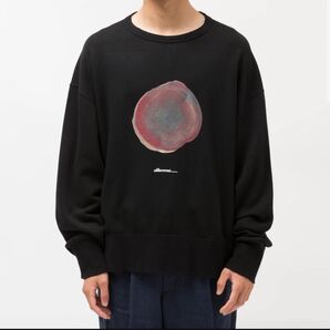 dilemma Drawing Black Sweat スウェット