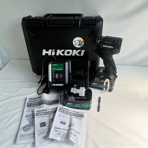 【美品】ハイコーキ インパクトドライバー WH36DC 2XPSZ(CB)