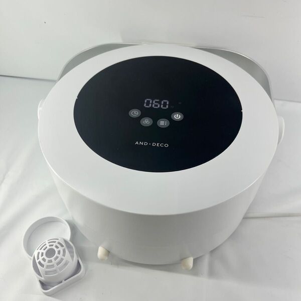 【美品】 モダンデコ 布団乾燥機 htfk01 ホワイト