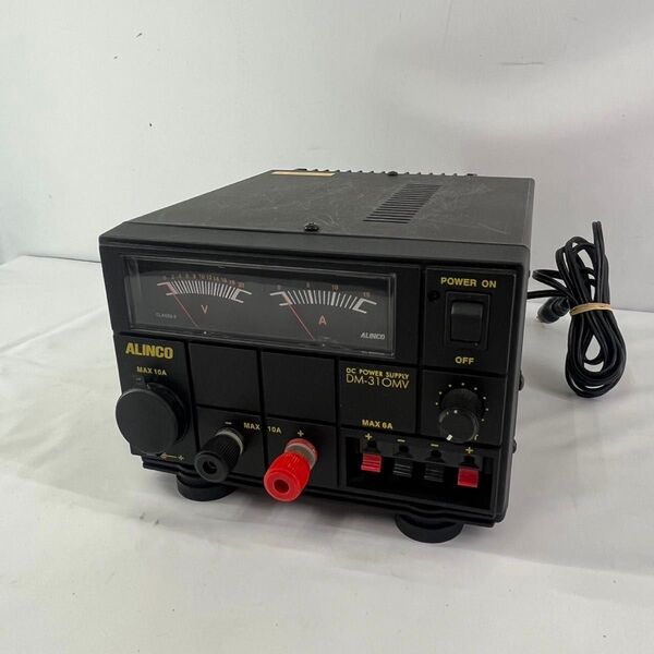 【美品】 ALINCO アルインコ DC電源 DM-31OMV