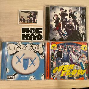 ROF-MAO CD チェキ ステッカー 4点セット