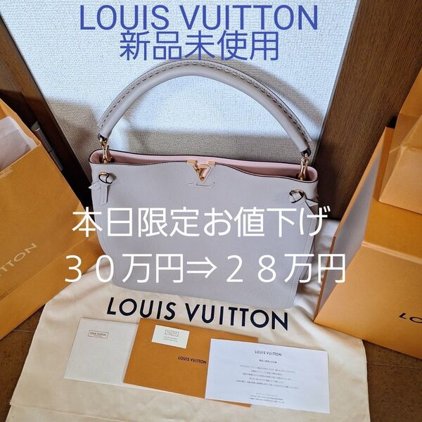 新品未使用 LOUIS VUITTONN ルイヴィトン トゥルノン ガレ