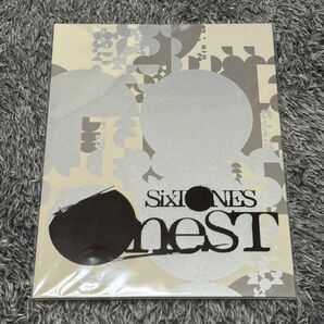 SixTONES OneST パンフレット