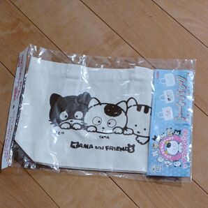 タマ&フレンズ トートバッグ ミニトートバッグ 未使用 レトロ コレクション