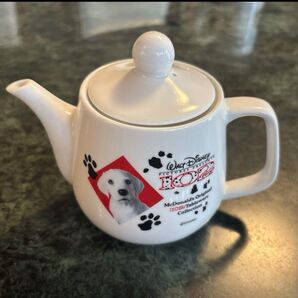 Disney 102 マクドナルドコラボ ティーポット 陶器 急須