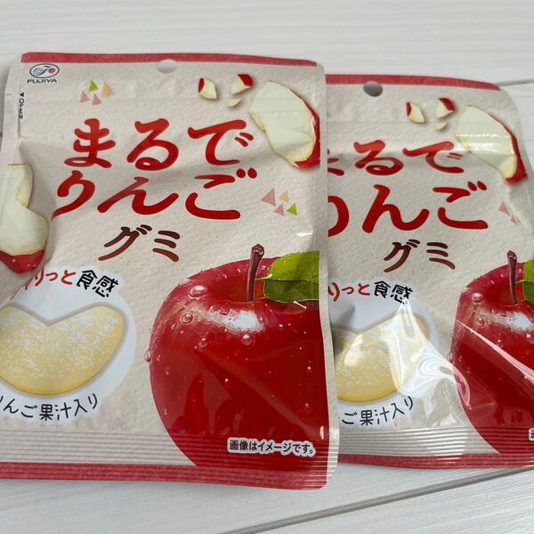 まるでりんご グミ
