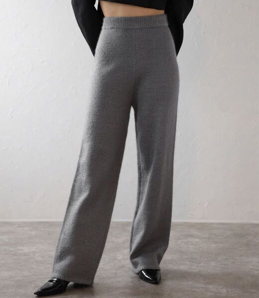 ENC glitter fancy yarn pants / ラメファンシーヤーンパンツ