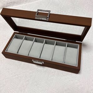 時計ケース 木製 木目 腕時計 収納 高級 ボックス プレゼント コレクション 木製 腕時計ケース 時計ケース