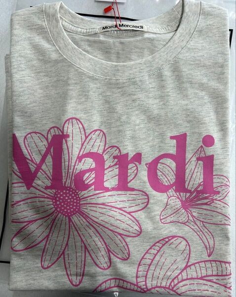 花柄原則当日発送Mardiマルディメクルディ大人気レディース半袖Tシャツ