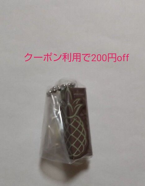 地球の歩き方 ハワイのおみやげミニチュアコレクション PINEAPPLE WRAP BOX MEDIUM 未開封 ガチャ