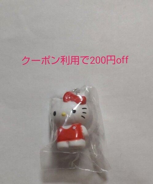 サンリオキャラクターズ オールスターズ めじるしアクセサリー Part.1 ハローキティ 新品未開封 ガチャ