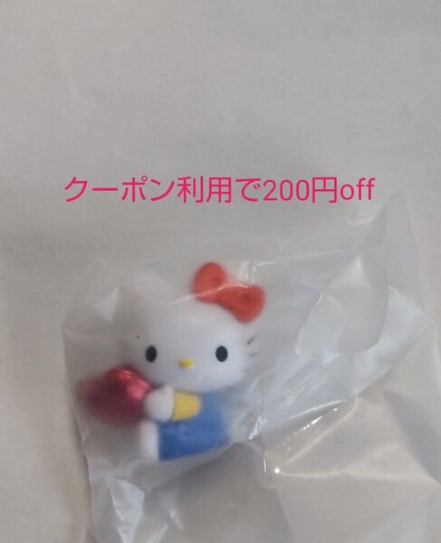 サンリオキャラクターズ きらめきバルーンフィギュア ハローキティ 新品未開封 ガチャ