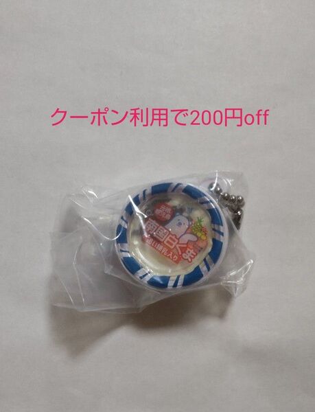 セイカ食品株式会社 ミニチュアチャームコレクション3 元祖鹿児島 南国白くま 新品未開封 ガチャ