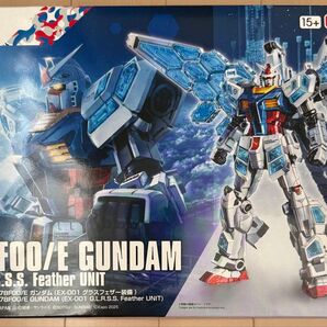 即日発送 新品未開封 EXPO2025 RX-78F00/E ガンダム (EX-001 グラスフェザー装備)