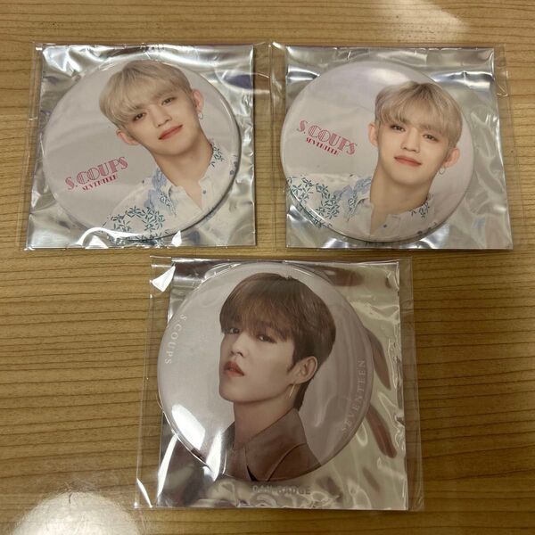 S.COUPS エスクプス 缶バッジ 未使用