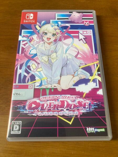 【Switch】NEEDY GIRL OVERDOSE ニーディガール オーバードーズ Nintendo Switch ソフト