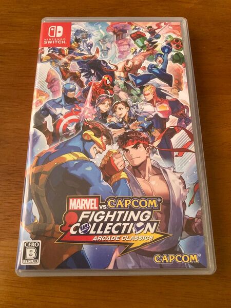 MARVEL vs. CAPCOM ファイティングコレクション アーケードクラシックス Switch ソフト マーベル