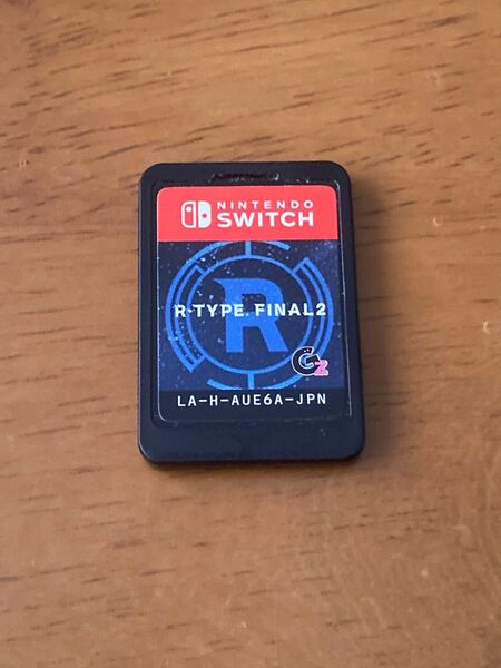 R-TYPE FINAL 2 アールタイプ ファイナル 2 Nintendo Switch ソフトのみ