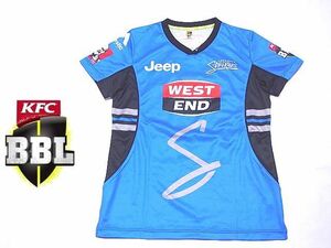 未使用品　Majestic KFC BBL クリケット　ADELAIDE Strikers ゲームシャツ　オーセンティック