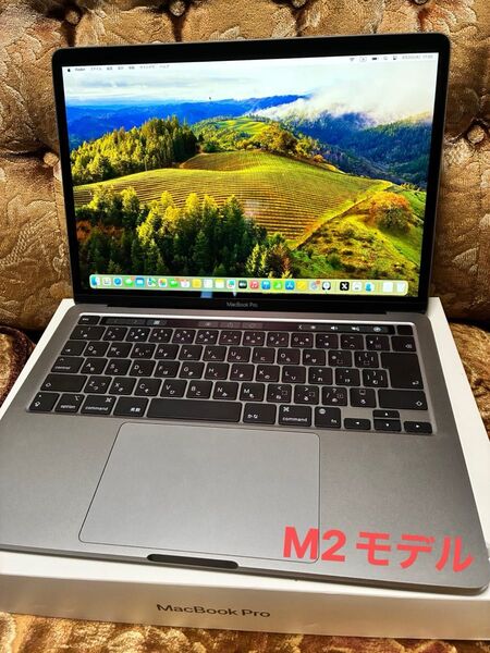 MacBook Pro 2022 13インチ M2 8GB SSD256GB スペースグレイ Retina